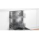 Встраиваемая посудомоечная машина Bosch SGV2ITX14K