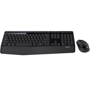 Комплект (клавіатура, миша) беспроводной Logitech MK345 Combo Black USB (920-008534)