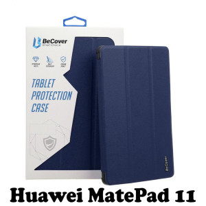 Чехол-книжка BeCover Smart для Huawei MatePad 11 Deep Blue (707608)