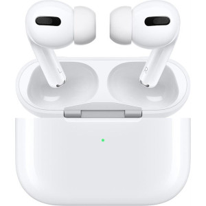 Bluetooth-гарнитура Apple AirPods Pro White with Magsafe Charging Case (MLWK3) Bluetooth-гарнитура Apple AirPods Pro White with Magsafe Charging Case (MLWK3)