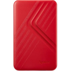 HDD ext 2.5" USB 1.0TB Apacer AC236 Red (AP1TBAC236R-1) HDD ext 2.5" USB 1.0TB Apacer AC236 Red (AP1TBAC236R-1)
