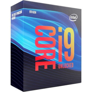Intel Core i9 9900K 3.6GHz (16MB, Coffee Lake, 95W, S1151) Box (BX80684I99900K / BX806849900K) no cooler Intel Core i9 9900K 3.6GHz (16MB, Coffee Lake, 95W, S1151) Box (BX80684I99900K / BX806849900K) no cooler