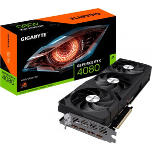 Видеокарта GF RTX 4080 16GB GDDR6X Windforce Gigabyte (GV-N4080WF3-16GD) Видеокарта GF RTX 4080 16GB GDDR6X Windforce Gigabyte (GV-N4080WF3-16GD)