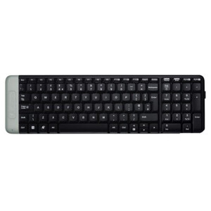 Клавiатура бездротова Logitech K230 Black USB (920-003347)