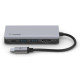 Концентратор USB Type-C Belkin 4in1 Multiport Dock USB, Type-C USB, HDMI Gray (AVC006BTSGY)