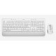 Комплект (клавиатура, мышка) беспроводной Logitech MK650 Combo for Business White (920-011032)