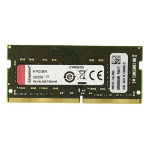 Модуль памяти SO-DIMM 16GB/3200 DDR4 Kingston (KCP432SS8/16) Модуль памяти SO-DIMM 16GB/3200 DDR4 Kingston (KCP432SS8/16)