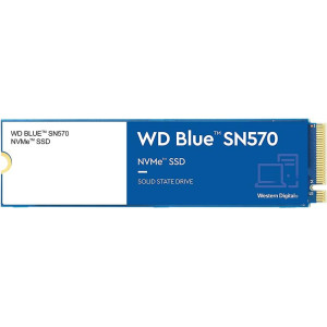 Накопичувач SSD 1ТB WD Blue SN570 M.2 2280 PCIe 3.0 x4 3D TLC (WDS100T3B0C) Накопичувач SSD 1ТB WD Blue SN570 M.2 2280 PCIe 3.0 x4 3D TLC (WDS100T3B0C)