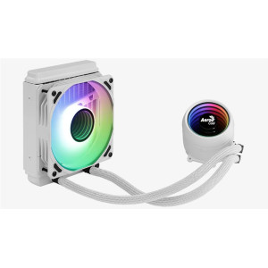 Система водяного охлаждения AeroCool Mirage L120 WH (ACLA-MR12127.72) Система водяного охлаждения AeroCool Mirage L120 WH (ACLA-MR12127.72)