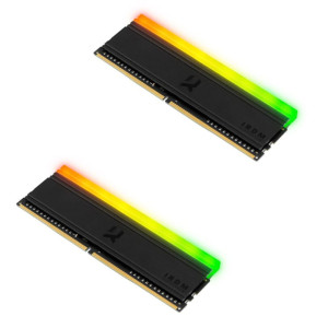 DDR4 2x8GB/3600 Goodram Iridium RGB Black (IRG-36D4L18S/16GDC) DDR4 2x8GB/3600 Goodram Iridium RGB Black (IRG-36D4L18S/16GDC)