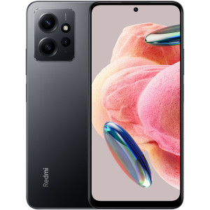 Смартфон Xiaomi Redmi Note 12 8/128GB Dual Sim Onyx Gray Смартфон Xiaomi Redmi Note 12 8/128GB Dual Sim Onyx Gray