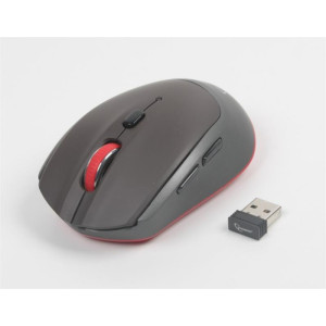 Миша бездротова Gembird MUSW-202 Black USB Миша бездротова Gembird MUSW-202 Black USB