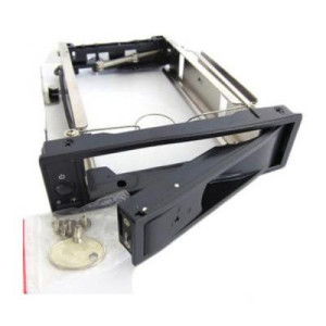 Внутрішня кишеня Maiwo 5.25" для HDD 3.5" SATA з замком (M002A) Внутрішня кишеня Maiwo 5.25" для HDD 3.5" SATA з замком (M002A)