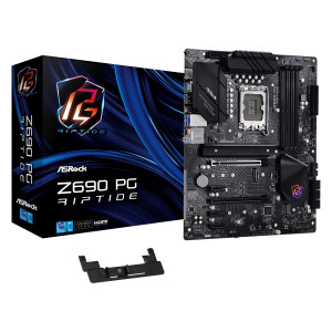 Материнская плата ASRock Z690 PG Riptide Socket 1700 Материнская плата ASRock Z690 PG Riptide Socket 1700