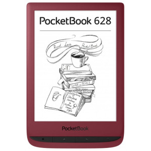 Электронная книга PocketBook 628 Ruby Red (PB628-R-WW) Электронная книга PocketBook 628 Ruby Red (PB628-R-WW)