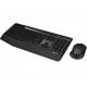Комплект (клавіатура, миша) беспроводной Logitech MK345 Combo Black USB (920-008534)