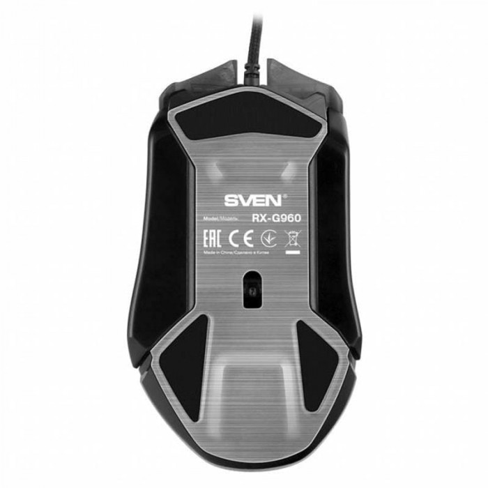 Мышь Sven RX-G960 Black USB UAH