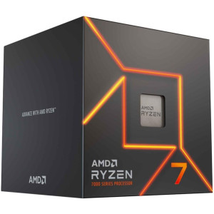 Процессор AMD Ryzen 7 7700 (3.8GHz 32MB 65W AM5) Box (100-100000592BOX) Процессор AMD Ryzen 7 7700 (3.8GHz 32MB 65W AM5) Box (100-100000592BOX)