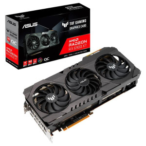 AMD Radeon RX 6900 XT 16GB GDDR6 TUF Gaming OC Asus (TUF-RX6900XT-O16G-GAMING) AMD Radeon RX 6900 XT 16GB GDDR6 TUF Gaming OC Asus (TUF-RX6900XT-O16G-GAMING)