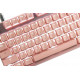Клавиатура Motospeed GK82 Outemu Blue (mtgk82pmb) Pink USB