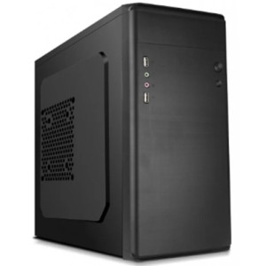 Корпус GTL 1609+ Black 400W Корпус GTL 1609+ Black 400W