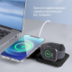 Беспроводное зарядное устройство ColorWay MagSafe Duo Charger 15W for iPhone Black (CW-CHW32Q-BK)