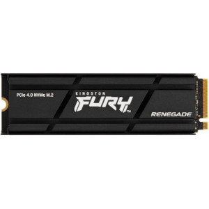 Накопитель SSD 2.0TB Kingston Fury Renegade with Heatsink M.2 2280 PCIe 4.0 x4 NVMe 3D TLC (SFYRDK/2000G) Накопитель SSD 2.0TB Kingston Fury Renegade with Heatsink M.2 2280 PCIe 4.0 x4 NVMe 3D TLC (SFYRDK/2000G)