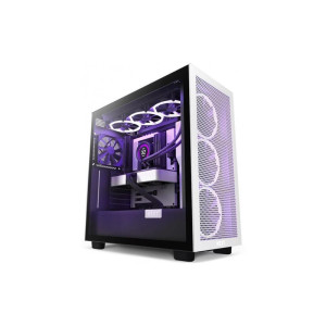 Корпус NZXT H7 Flow White/Black (CM-H71FG-01) без БЖ Корпус NZXT H7 Flow White/Black (CM-H71FG-01) без БЖ