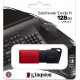 Флеш-накопичувач USB3.2 128GB Kingston DataTraveler Exodia M Black/Red (DTXM/128GB)