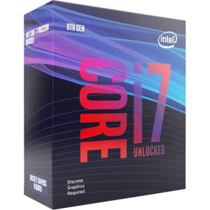Intel Core i7 9700KF 3.6GHz (12MB, Coffee Lake, 95W, S1151) Box (BX80684I79700KF) Intel Core i7 9700KF 3.6GHz (12MB, Coffee Lake, 95W, S1151) Box (BX80684I79700KF)
