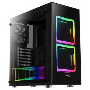 Корпус AEROCOOL PGS Tor RGB TG Black без БП Корпус AEROCOOL PGS Tor RGB TG Black без БП
