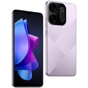 Смартфон Tecno Spark Go 2023 (BF7n) 3/64GB NFC Dual Sim Nebula Purple Смартфон Tecno Spark Go 2023 (BF7n) 3/64GB NFC Dual Sim Nebula Purple