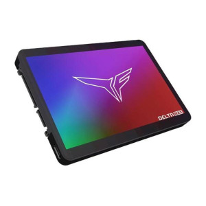 SSD 500GB Team T-Force Delta Max RGB 2.5" SATAIII 3D TLC (T253TM500G3C302) SSD 500GB Team T-Force Delta Max RGB 2.5" SATAIII 3D TLC (T253TM500G3C302)