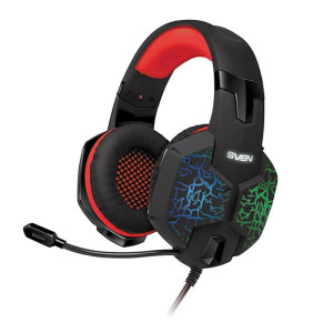 Гарнитура Sven AP-U988MV Black/Red UAH Гарнитура Sven AP-U988MV Black/Red UAH