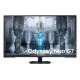 Монiтор Samsung 43" Odyssey Neo G7 Smart (LS43CG700NIXUA) VA Black/White