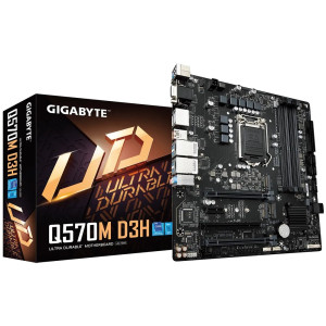 Материнская плата Gigabyte Q570M D3H Socket 1200 Материнская плата Gigabyte Q570M D3H Socket 1200