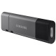 USB 3.1 256GB Type-C Samsung Duo Plus Grey (MUF-256DB/APC)