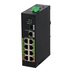 ePoE коммутатор Dahua DH-LR2110-8ET-120 ePoE коммутатор Dahua DH-LR2110-8ET-120
