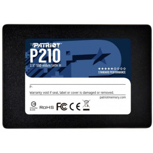 SSD 256GB Patriot P210 2.5" SATAIII TLC (P210S256G25) SSD 256GB Patriot P210 2.5" SATAIII TLC (P210S256G25)