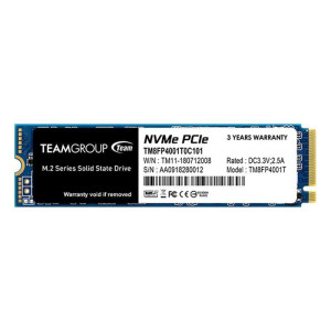 SSD 1TB Team MP34 M.2 2280 PCIe 3.0 x4 3D TLC (TM8FP4001T0C101) SSD 1TB Team MP34 M.2 2280 PCIe 3.0 x4 3D TLC (TM8FP4001T0C101)