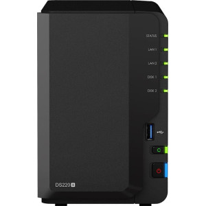 Cетевой дисковый массив Synology DS220+ Cетевой дисковый массив Synology DS220+