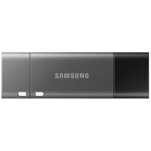 USB 3.1 256GB Type-C Samsung Duo Plus Grey (MUF-256DB/APC) USB 3.1 256GB Type-C Samsung Duo Plus Grey (MUF-256DB/APC)