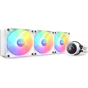 Система водяного охолодження NZXT Kraken RGB 360 (RL-KR360-W1) Система водяного охолодження NZXT Kraken RGB 360 (RL-KR360-W1)