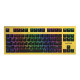 Клавіатура бездротова Hator Skyfall TKL Pro Wireless ENG/UKR/RUS (HTK-668) Yellow