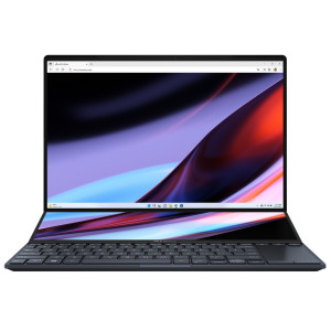Ноутбук Asus ZenBook Pro 14 Duo OLED UX8402VU-P1060 (90NB10X2-M003M0) Tech Black Ноутбук Asus ZenBook Pro 14 Duo OLED UX8402VU-P1060 (90NB10X2-M003M0) Tech Black