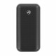 Универсальная мобильная батарея Tellur Compact design 30000mAh Black (TLL1582213)