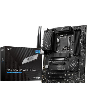 Материнская плата MSI Pro B760-P WIFI DDR4 Socket 1700 Материнская плата MSI Pro B760-P WIFI DDR4 Socket 1700