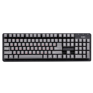 Клавіатура SVEN Standard 301 Ukr Black USB Клавіатура SVEN Standard 301 Ukr Black USB