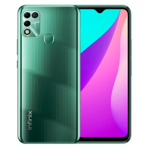 Смартфон Infinix Hot 11 Play X688B 4/128GB Dual Sim Green Смартфон Infinix Hot 11 Play X688B 4/128GB Dual Sim Green