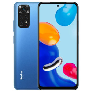 Смартфон Xiaomi Redmi Note 11 6/128GB Dual Sim Twilight Blue Смартфон Xiaomi Redmi Note 11 6/128GB Dual Sim Twilight Blue